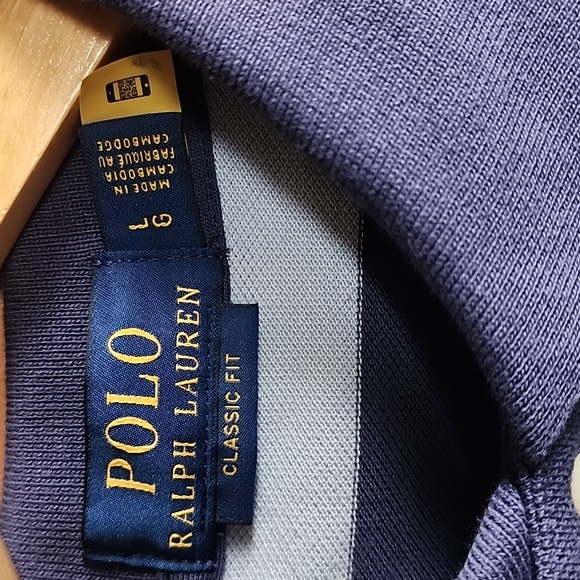 💙HP💙NWT Polo Ralph Lauren: Custom Slim Big Pony Mesh Polo Shirt, Various sizes - Picture 4 of 9